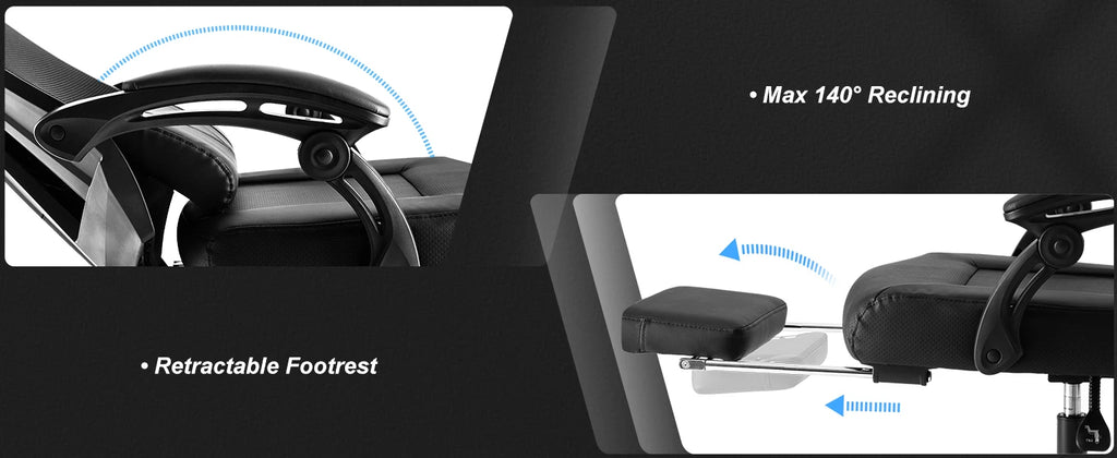 Ergosed GTPLAYER - Gaming Ergonomski pisarniški stol