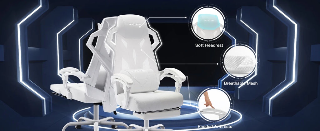 Ergosed GTPLAYER - Gaming Ergonomski pisarniški stol