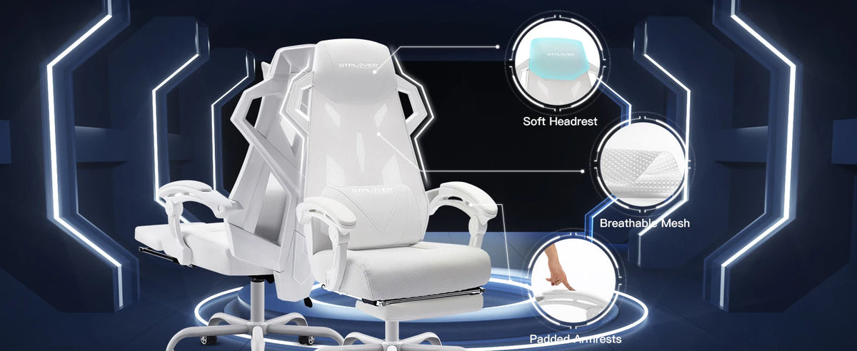 Ergosed GTPLAYER - Gaming Ergonomski pisarniški stol
