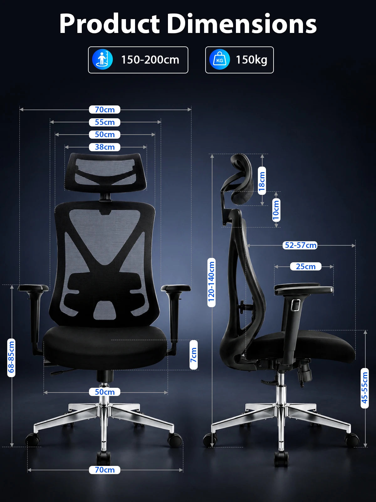 Ergosed INTERA - Ergonomski pisarniški stol