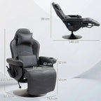 Ergosed MassagePro – Gaming Masažni počivalnik
