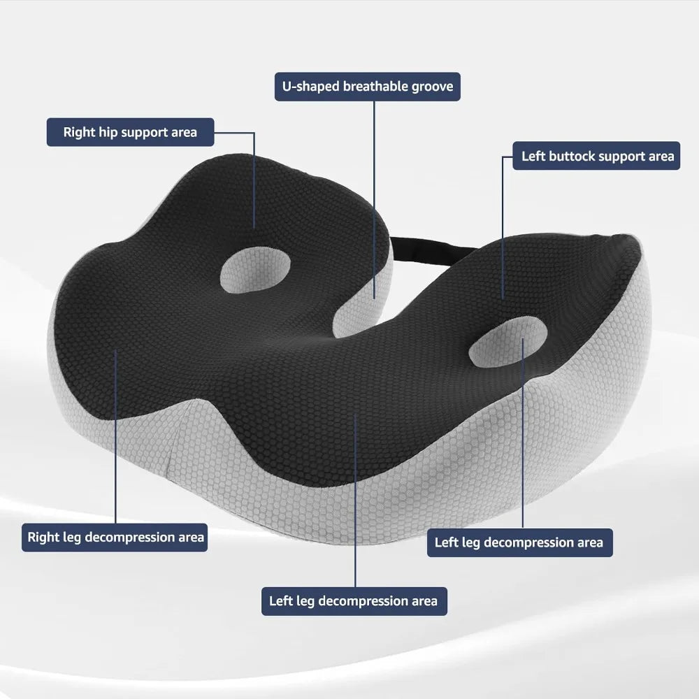Ergosed Pillow – ergonomska sedežna blazina iz spominske pene