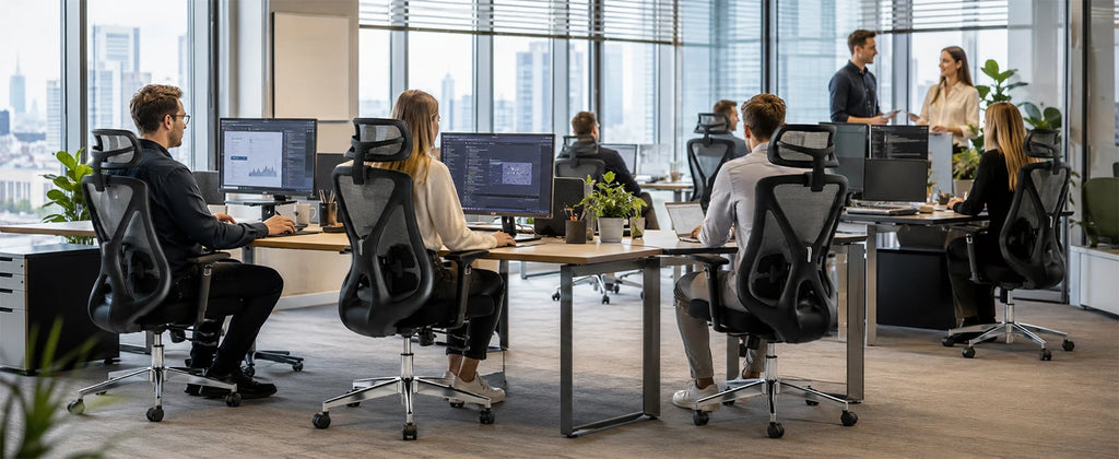 Ergosed INTERA - Ergonomski pisarniški stol