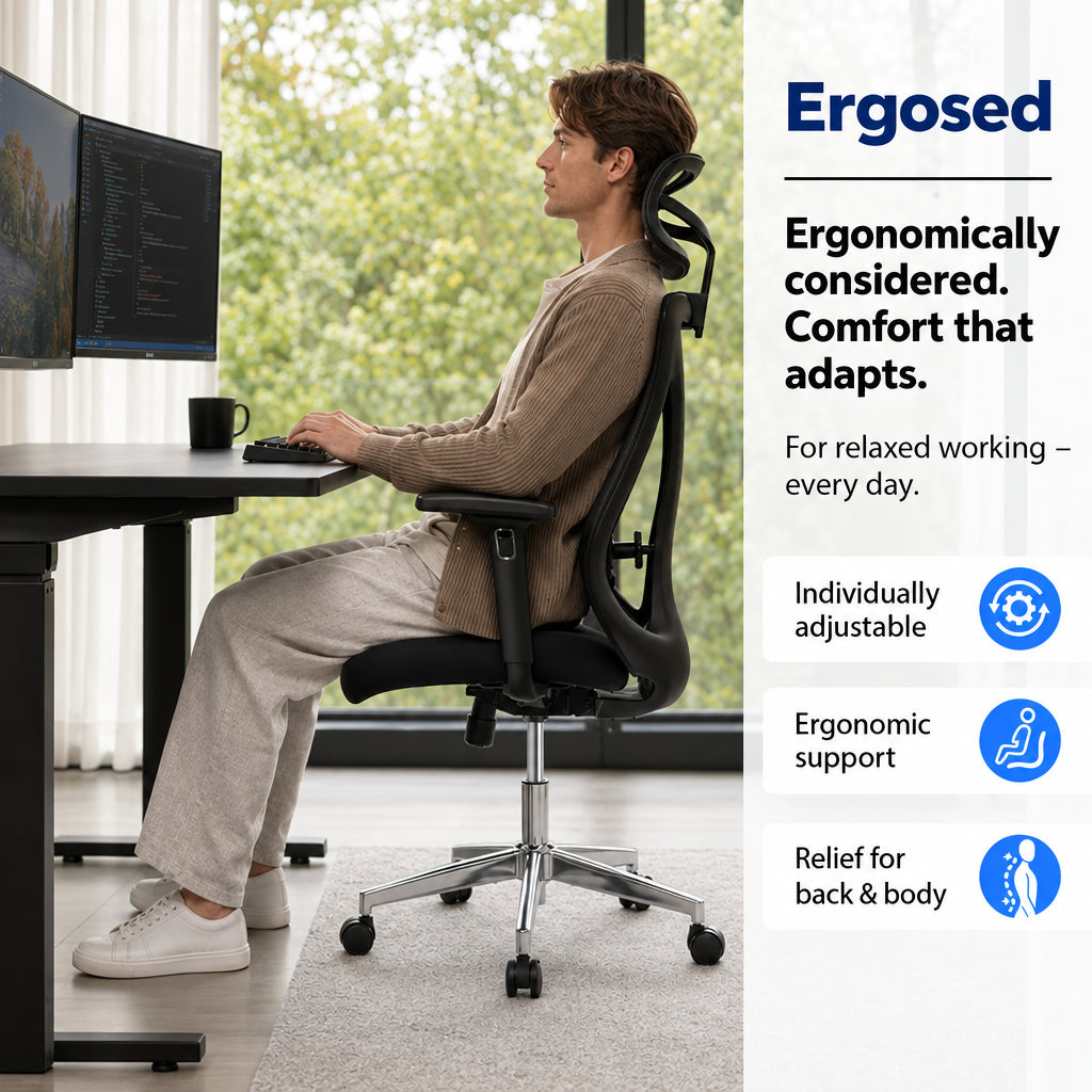 Ergosed INTERA - Ergonomski pisarniški stol