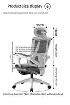 Ergosed Ultra – pisarniški stol z visokim naslonom