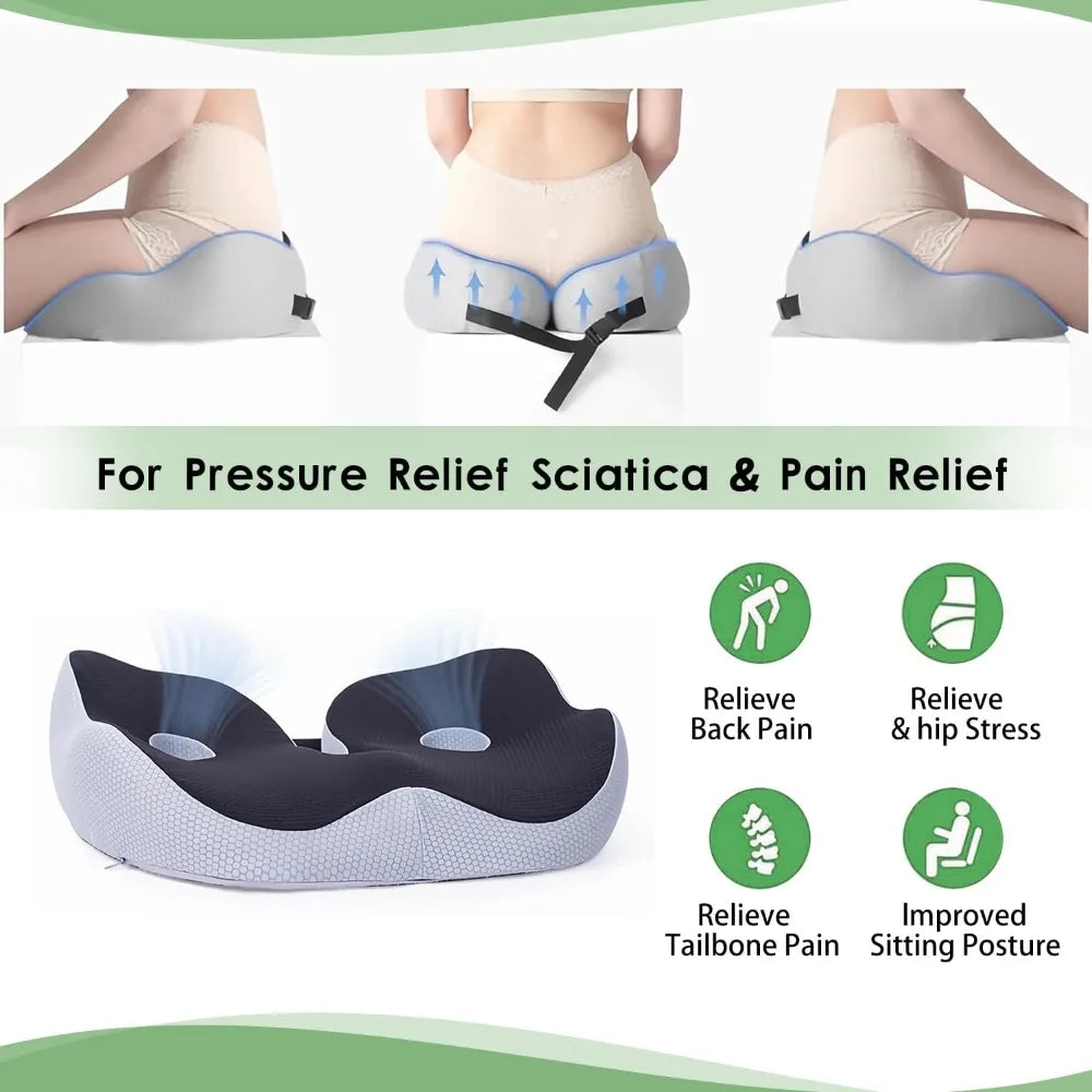 Ergosed Pillow – ergonomska sedežna blazina iz spominske pene
