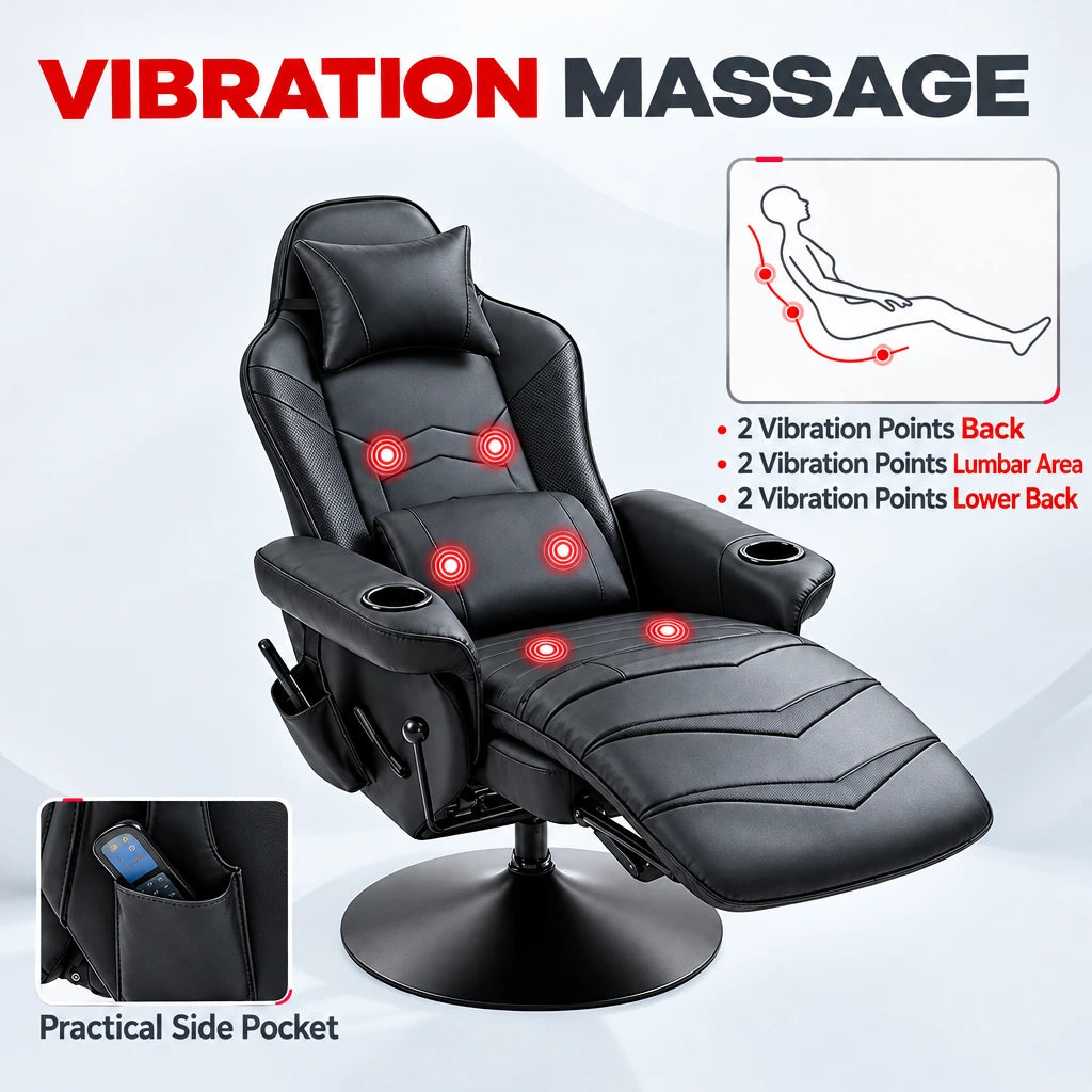 Ergosed MassagePro – Gaming Masažni počivalnik