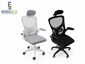 Ergosed Basic01 – Ergonomski Pisarniški Stol - Ergosed Ergonomska in Ortopedska oprema