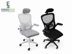 Ergosed Basic01 – Ergonomski Pisarniški Stol - Ergosed Ergonomska in Ortopedska oprema