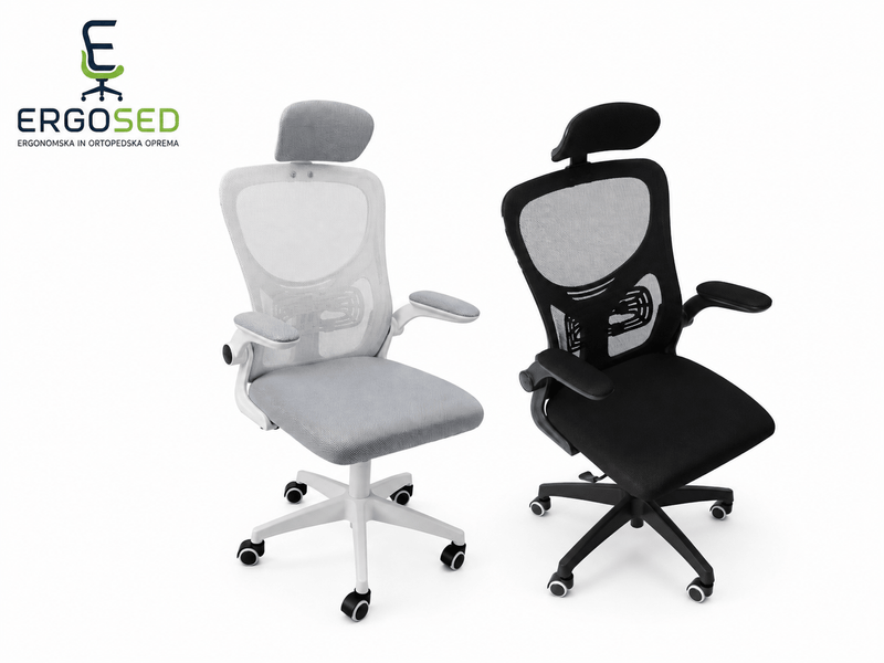 Ergosed Basic01 – Ergonomski Pisarniški Stol