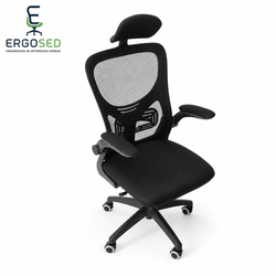 Ergosed Basic01 – Ergonomski Pisarniški Stol - Ergosed Ergonomska in Ortopedska oprema