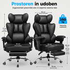 Ergosed CH510 – Ergonomski Pisarniški Stol - Ergosed Ergonomska in Ortopedska oprema