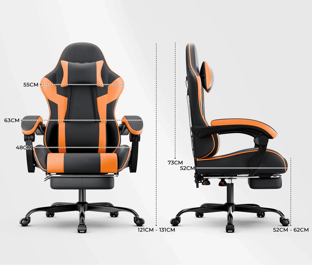 Ergosed Game – Ergonomski Gaming Stol - Ergosed Ergonomska in Ortopedska oprema