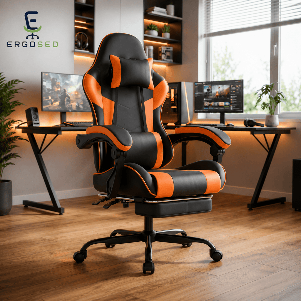Ergosed Game – Ergonomski Gaming Stol - Ergosed Ergonomska in Ortopedska oprema