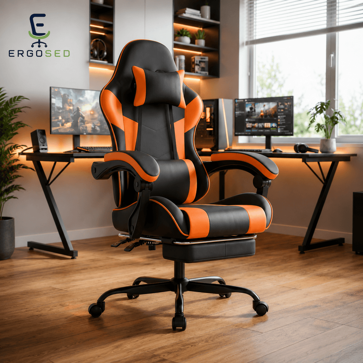 Ergosed Game – Ergonomischer Gaming-Stuhl