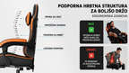 Ergosed Game – Ergonomski Gaming Stol - Ergosed Ergonomska in Ortopedska oprema