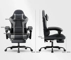 Ergosed Game – Ergonomski Gaming Stol - Ergosed Ergonomska in Ortopedska oprema