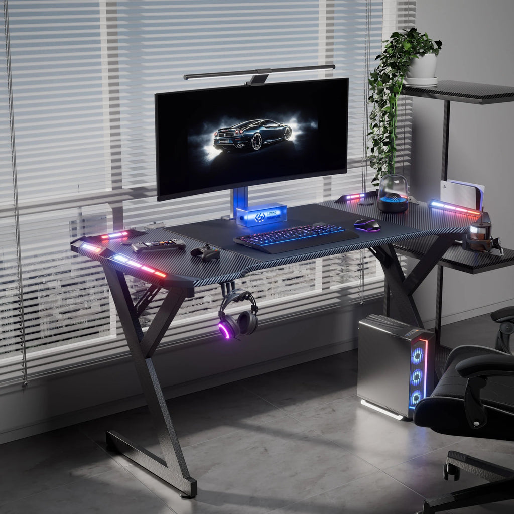 Ergosed ITGame – Ergonomska Gaming Miza z RGB Osvetlitvijo - Ergosed Ergonomska in Ortopedska oprema