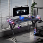 Ergosed ITGame – Ergonomska Gaming Miza z RGB Osvetlitvijo - Ergosed Ergonomska in Ortopedska oprema