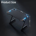 Ergosed ITGame – Ergonomska Gaming Miza z RGB Osvetlitvijo - Ergosed Ergonomska in Ortopedska oprema