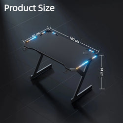 Ergosed ITGame – Ergonomska Gaming Miza z RGB Osvetlitvijo - Ergosed Ergonomska in Ortopedska oprema