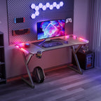 Ergosed ITGame – Ergonomska Gaming Miza z RGB Osvetlitvijo - Ergosed Ergonomska in Ortopedska oprema
