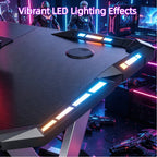 Ergosed ITGame – Ergonomska Gaming Miza z RGB Osvetlitvijo - Ergosed Ergonomska in Ortopedska oprema