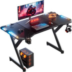 Ergosed ITGame – Ergonomska Gaming Miza z RGB Osvetlitvijo - Ergosed Ergonomska in Ortopedska oprema