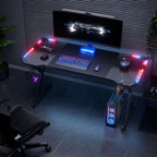 Ergosed ITGame – Ergonomska Gaming Miza z RGB Osvetlitvijo - Ergosed Ergonomska in Ortopedska oprema