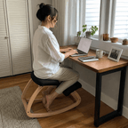 Ergosed Klečeči stol- lesen okvir - Ergosed Ergonomska in Ortopedska oprema