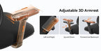 Ergosed MAGIC89 - Ergonomski pisarniški stol - Ergosed Ergonomska in Ortopedska oprema