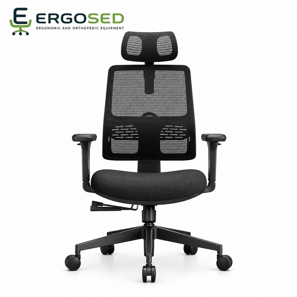 Ergosed MAGIC89 - Ergonomski pisarniški stol - Ergosed Ergonomska in Ortopedska oprema