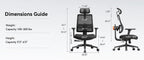 Ergosed MAGIC89 - Ergonomski pisarniški stol - Ergosed Ergonomska in Ortopedska oprema