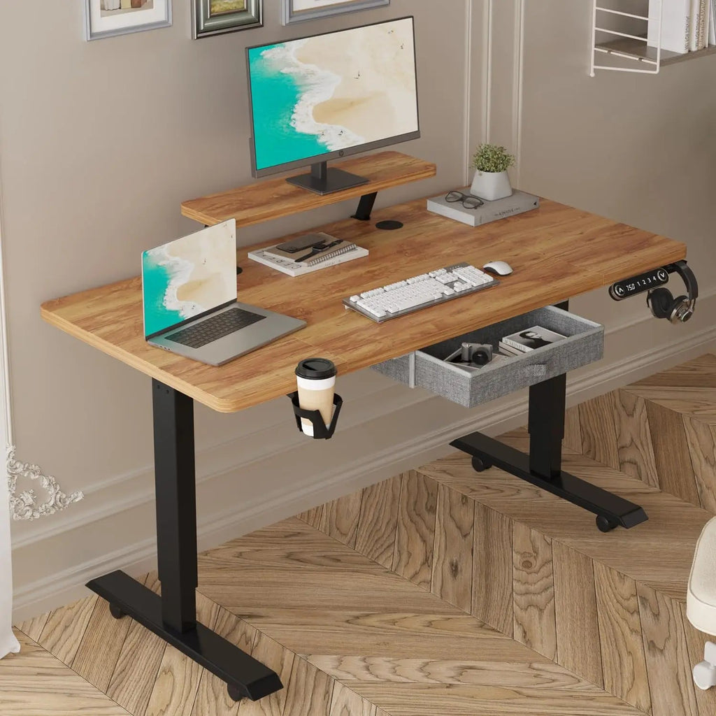 Ergosed Moderna01 - Električno nastavljiva pisalna miza - Ergosed Ergonomska in Ortopedska oprema
