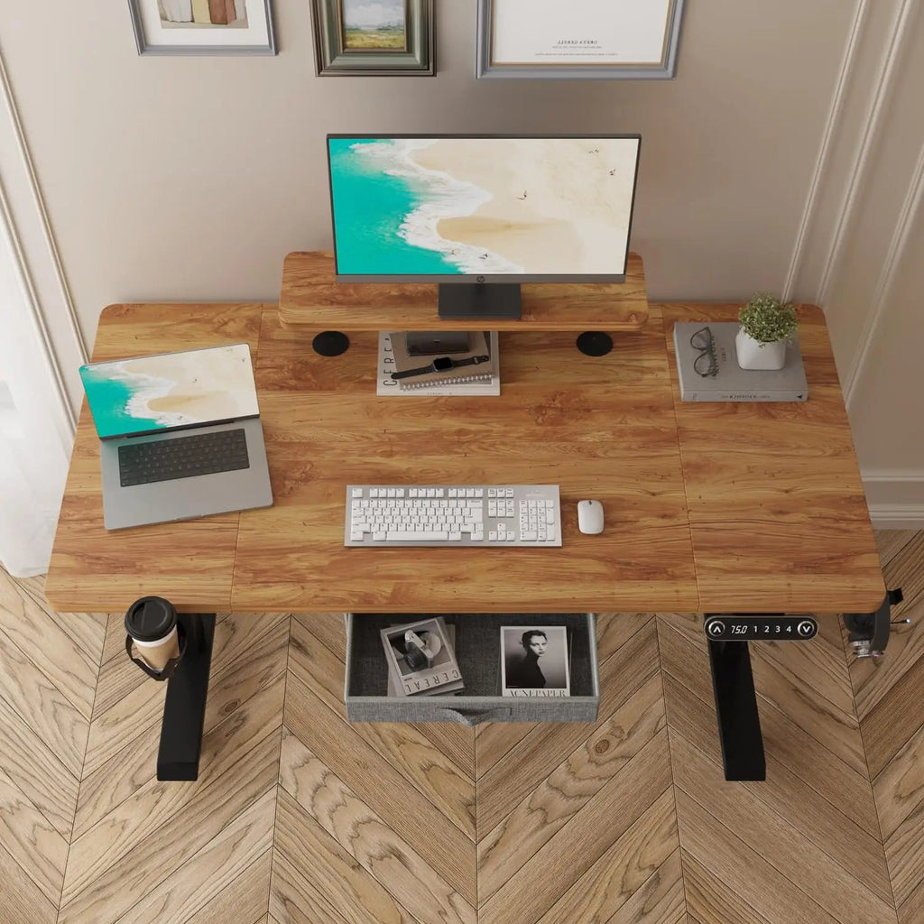 Ergosed Moderna01 - Električno nastavljiva pisalna miza - Ergosed Ergonomska in Ortopedska oprema