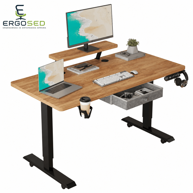 Ergosed Moderna01 - Scrivania regolabile elettricamente