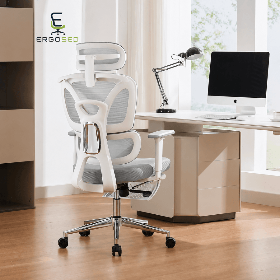 Ergosed MVP1000 – Ergonomski Pisarniški Stol - Ergosed Ergonomska in Ortopedska oprema
