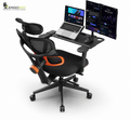 Ergosed NT001 – Ergonomski Stol z Ledveno Oporo - Ergosed Ergonomska in Ortopedska oprema