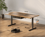 Ergosed Office – Električno Nastavljiva Miza - Ergosed Ergonomska in Ortopedska oprema