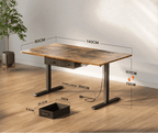 Ergosed Office – Električno Nastavljiva Miza - Ergosed Ergonomska in Ortopedska oprema