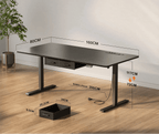 Ergosed Office – Električno Nastavljiva Miza - Ergosed Ergonomska in Ortopedska oprema