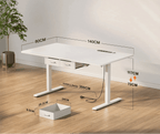 Ergosed Office – Električno Nastavljiva Miza - Ergosed Ergonomska in Ortopedska oprema