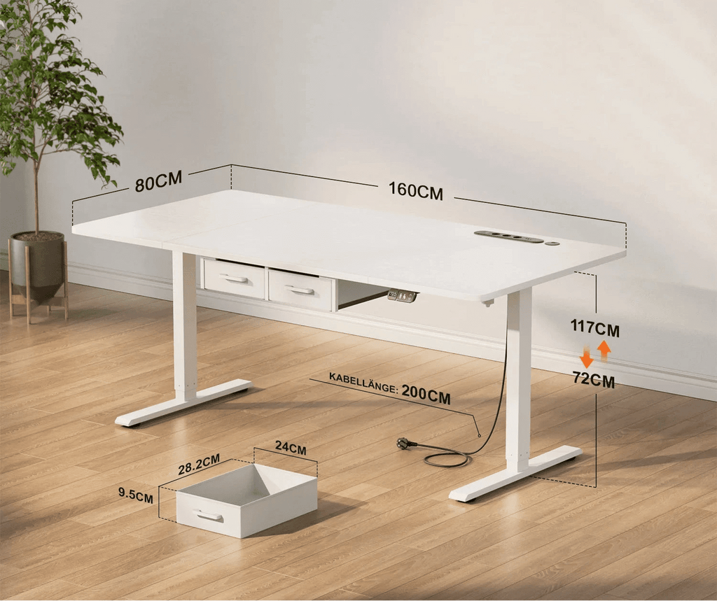 Ergosed Office – Električno Nastavljiva Miza - Ergosed Ergonomska in Ortopedska oprema