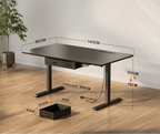 Ergosed Office – Električno Nastavljiva Miza - Ergosed Ergonomska in Ortopedska oprema