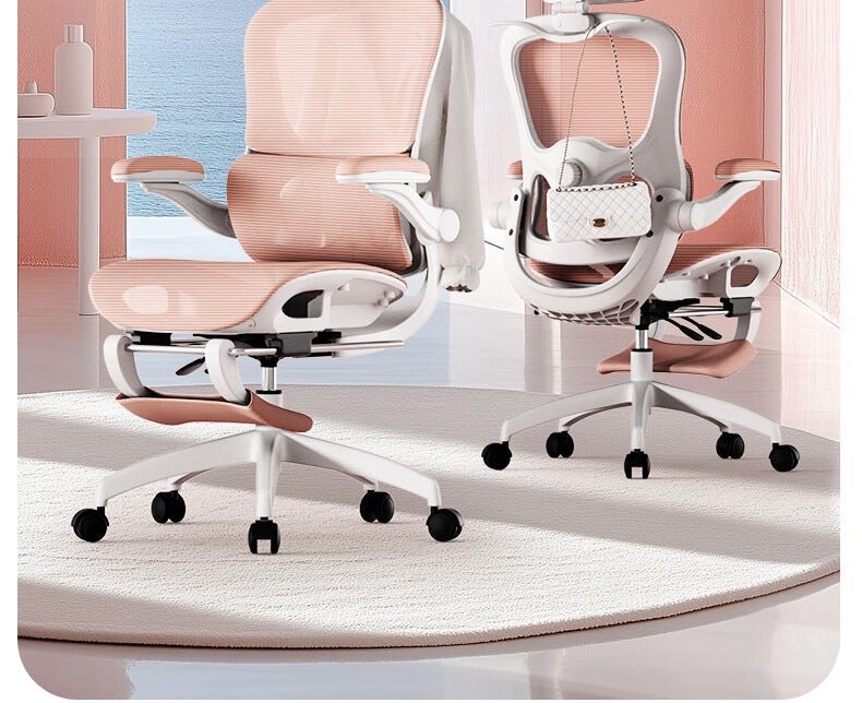 Ergosed PrimeV1 – Ergonomski Stol z Naslonom za Noge - Ergosed Ergonomska in Ortopedska oprema
