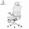 Ergosed PrimeV1 – Ergonomski Stol z Naslonom za Noge - Ergosed Ergonomska in Ortopedska oprema