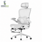 Ergosed PrimeV1 – Ergonomski Stol z Naslonom za Noge - Ergosed Ergonomska in Ortopedska oprema