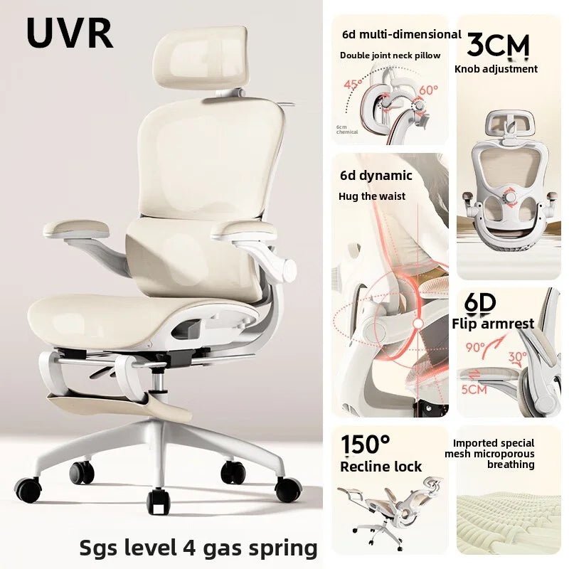 Ergosed PrimeV1 – Ergonomski Stol z Naslonom za Noge - Ergosed Ergonomska in Ortopedska oprema