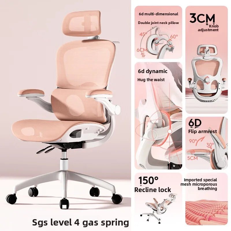 Ergosed PrimeV1 – Ergonomski Stol z Naslonom za Noge - Ergosed Ergonomska in Ortopedska oprema
