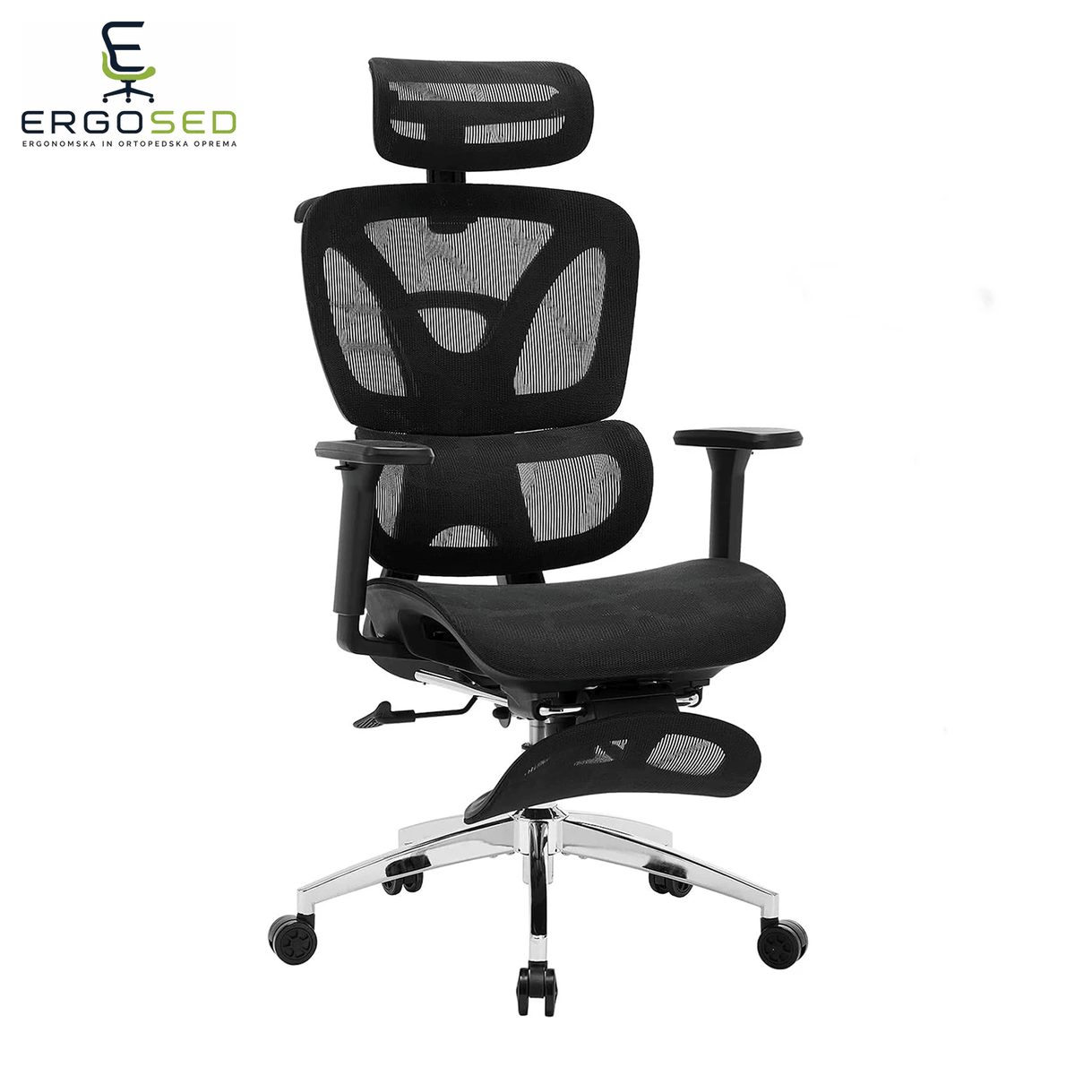 Ergosed PROcut - Ergonomski pisarniški stol - Ergosed Ergonomska in Ortopedska oprema